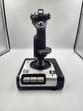 FOR PARTS Logitech G Saitek X52 USB Flight Control System Windows Joy Stick