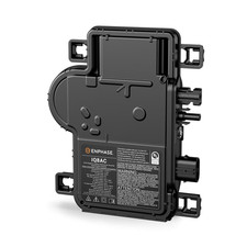 Enphase IQ8AC Microinverter | grid-tied solar inverter | Mounting bracket incl