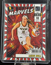 2025 Panini  Donruss WNBA Net Marvels #1 Lexie Hull - Indiana Fever