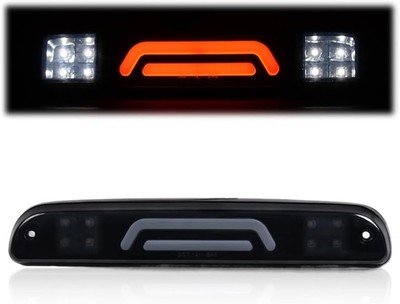 LED 3rd Brake Light, Compatible with 93- Size: 99-16 F250 F350 F450 F550 Black