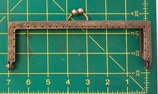 Antique Purse Frame In Brass Antique Purse Frame In Brass