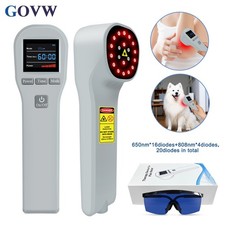 880mW Cold Laser for Home Use Red Infrared Light Therapy Device for Pain Relief