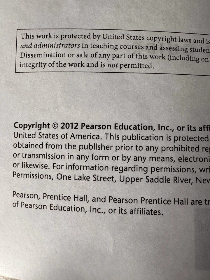 Pearson Chemistry Reading And Study Workbook Teacher’s Edition Paperback NEW - Image 3 of 4