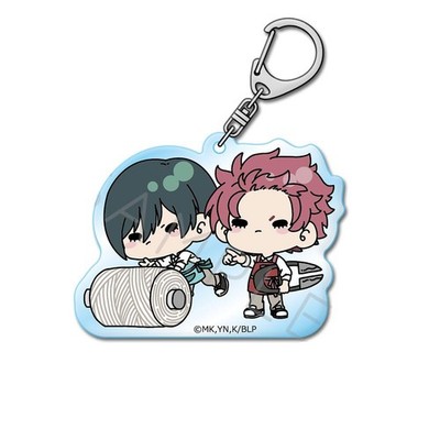TV anime ''BLUELOCK'' [Rin, Sae Itoshi] 6th Acrylic Keychain M CL
