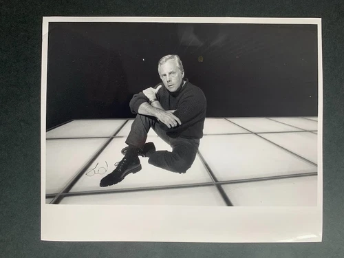 GIORGIO ARMANI  Rare VINTAGE Original Press Photo by JACOBI 1984