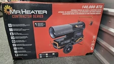 Mr Heater Contractor Series Mr. Heater MH125KTR 140,000 BTU Forced Air Kerosene 