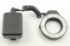   Near Mint  CANON MACRO RING LITE ML-3 Ringlite Circular Flash From JAPAN