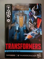 TRANSFORMERS STUDIO SERIES WFC THUNDERCRACKER