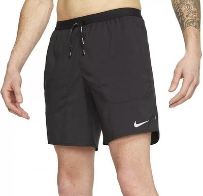 Nike Flex Stride Brief Lined Running 7'' Shorts Black CJ5459-010 Mens 2XL NEW