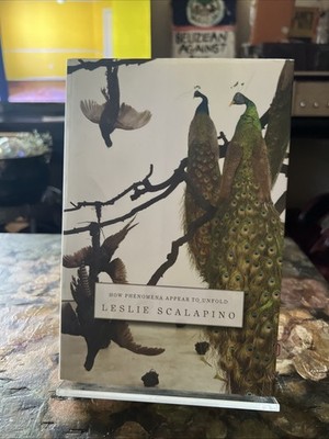 How Phenomena Appear to Unfold by Leslie Scalapino (2011, Trade Paperback)