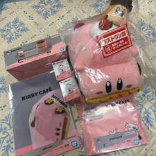 Ichiban Kuji Kirby of the Stars Kirby Cafe Bulk Last One Prize Plate Set