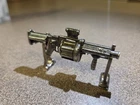 Slick Metals 18.9g .999 Fine Silver Grenade Launcher & 5.4g Weapon Stand W/COA's