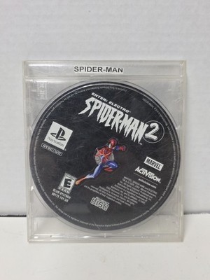 Spider-Man 2: Enter Electro PlayStation 1 Used Tested Working, Disc Only