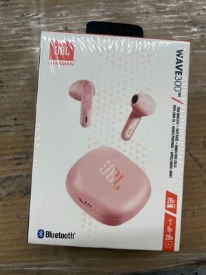 JBL Pink Bluetooth-Kopfhörer   Starker Sound & stylisches Design | Kabellos & ko