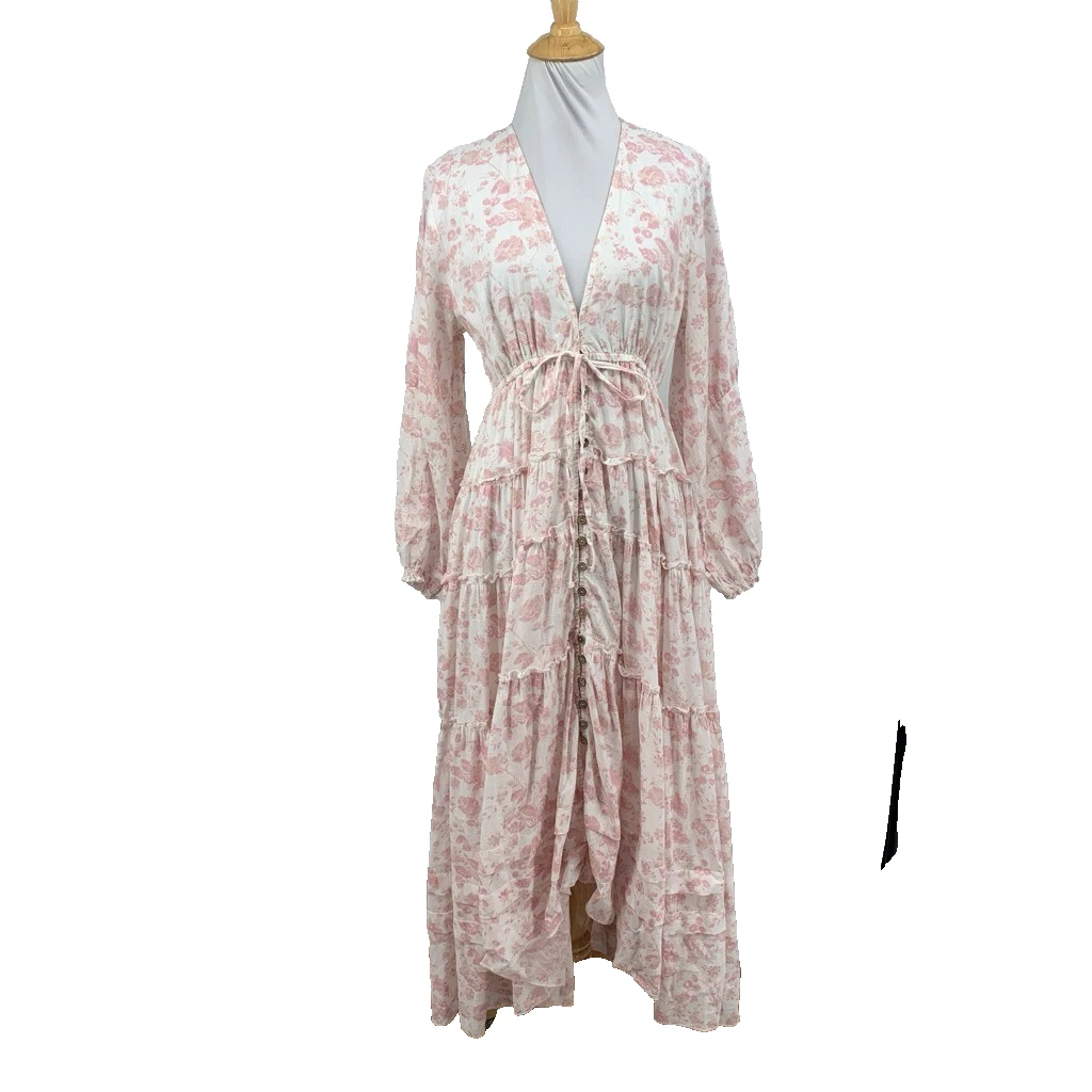 Free People Midi Floral Dresses for Women for sale | eBay