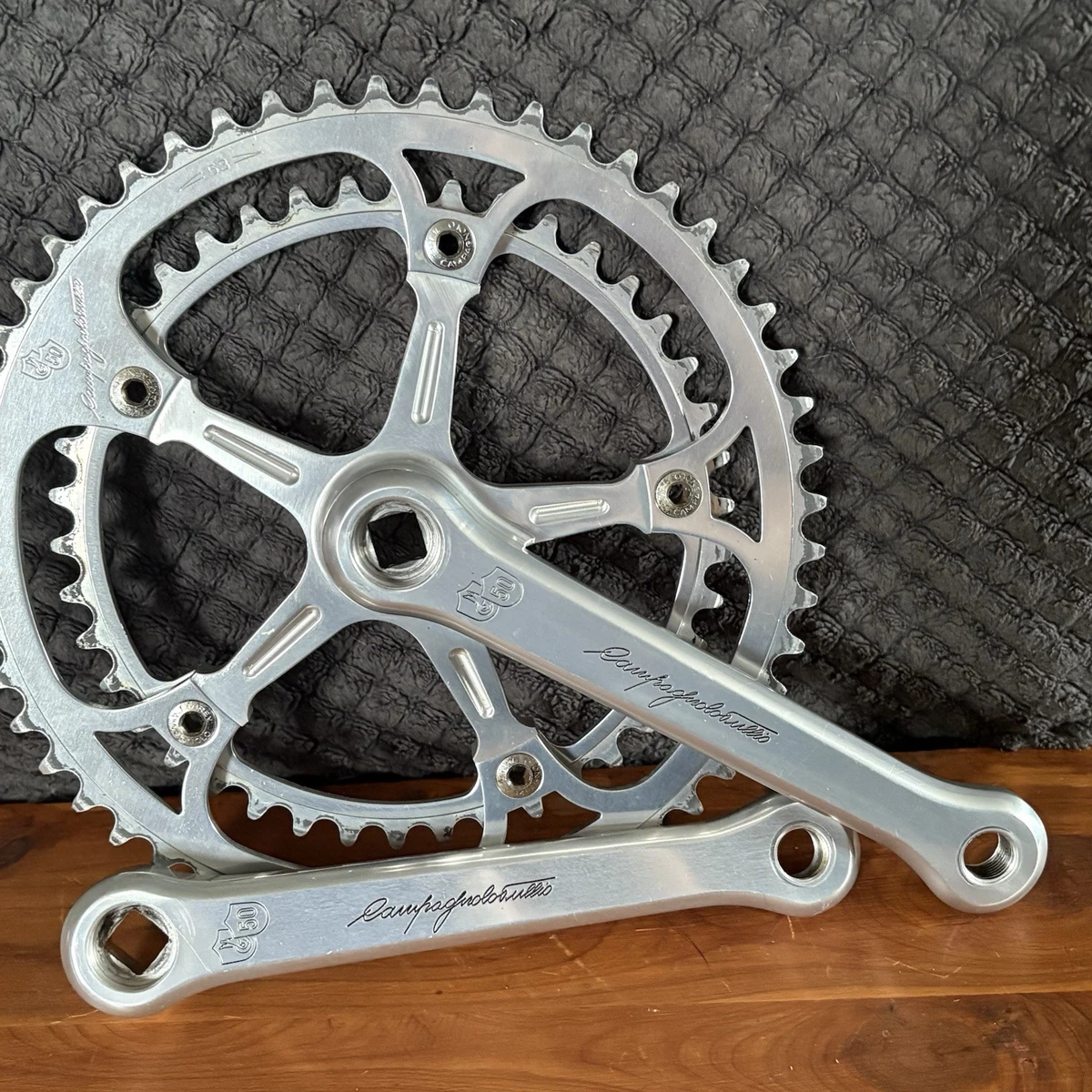 Campagnolo Vintage Bike Cranksets for sale | eBay