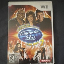 Karaoke Revolution: American Idol Encore 2 Nintendo Wii - Manual - E10+