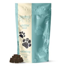 SUNMED Chillin' Out Hemp Dog Chews with Chamomile L-Tryptophan Stress Rel...