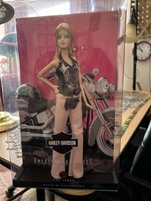 Harley Davidson Barbie Doll Collectible