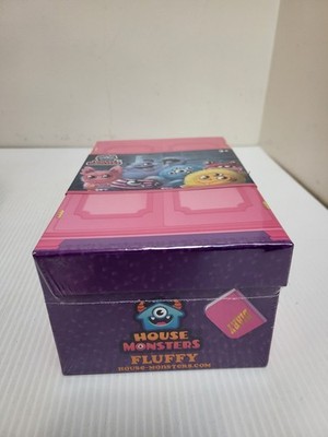 House Monsters First Edition Soft & Cute Stuffed Animal Plush Toy - Fluffy