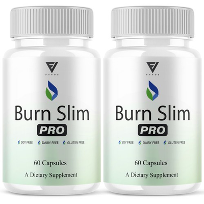 #ad #ad 2 Pack Burn Slim Weight Management BurnSlim Pro Support Pills 120 Capsules $29.95