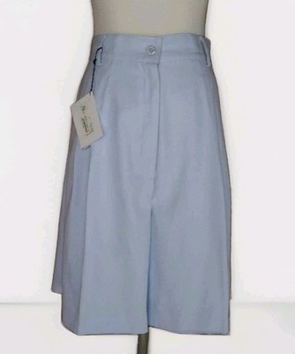 Arrow NWT pleated front Super High Rise Mom Golf Shorts womens size 12 W 30 