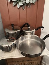 Vintage Farberware Aluminum Clad Stainless St...