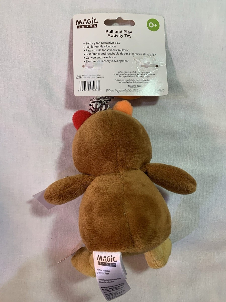 Magic Years Happy Thanksgiving Pull Play Activity Turkey Baby