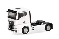 Herpa 320535 Man Tgx Gn Zugmaschine 2Achs - Weiß 1:87 Neu + Ovp