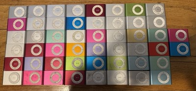 Lot of 50 AS IS Apple 2nd Generation iPod Shuffles