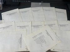 1986 Porsche 944 / Turbo Workshop Wiring Diagram Manual Set Original OEM