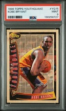 1996-97 Topps - Youthquake Kobe Bryant #YQ15 (RC) for sale online