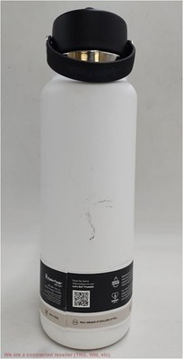 Hydro Flask 40oz Wide Mouth Flex Straw Bottle READ DESCRIPTION