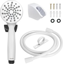 RV Shower Head with Hose and on off Switch Trickle , Water Saving High Pressure