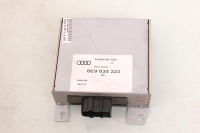 Verstärker 8E9035223 Audi A4 B6 8E 2.5 TDI 163PS Audio Amplifier