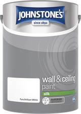 Johnstone'S 306570 Vinyl Silk Emulsion - Brilliant White,5