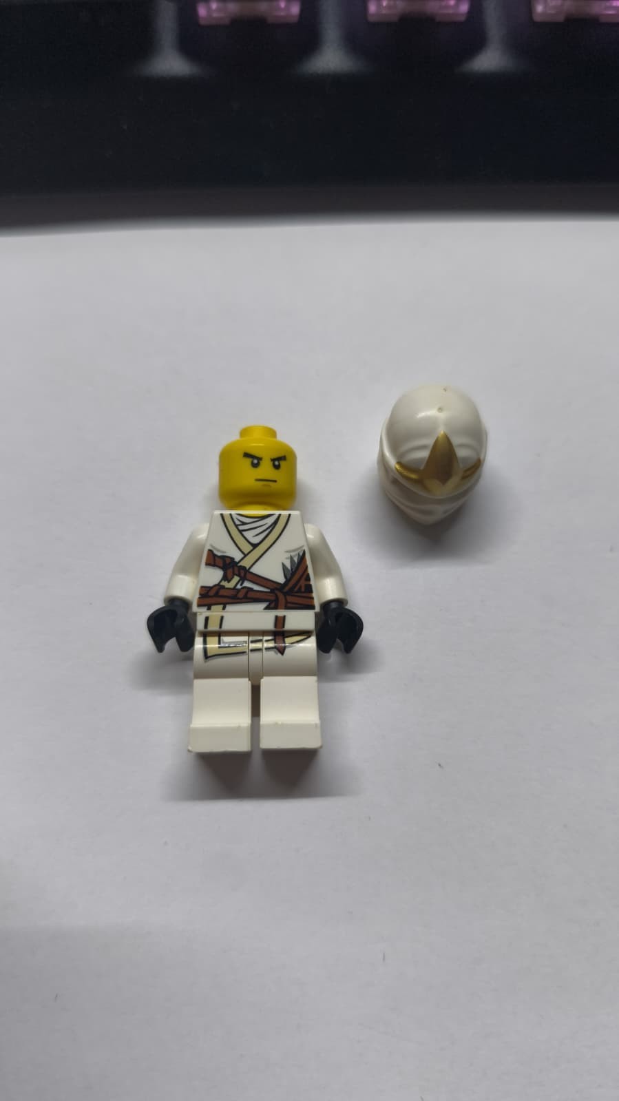Lego minifigure serie Ninjago - Zane ZX: Njo0053