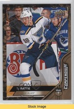 2016-17 Upper Deck Compendium Gold Ty Rattie #523 READ 4i0