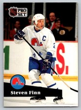 1991-92 Pro Set #204 Steven Finn