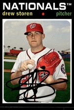 2012 Topps Archives Drew Storen Washington Nationals #68