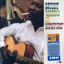 VINYL Muddy Waters - At Newport