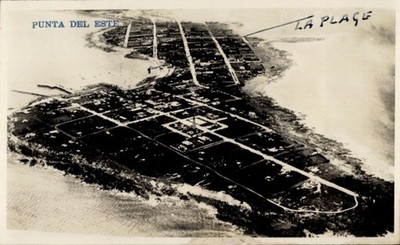 Ak Punta del Este Uruguay, Luftbild - 4429157