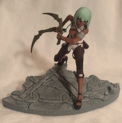 Mcfarlane RWBY Emerald Anime Figure