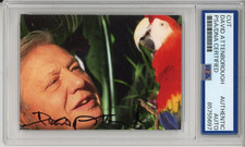 DAVID ATTENBOROUGH SIGNED AUTOGRAPH PLANET EARTH PHOTOGRAPH PSA DNA COA RARE