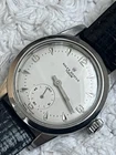 Rolex Oyster Tudor Mens Vintage Mechanical Watch Sub Seconds Silver White 1959