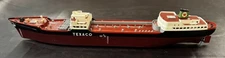Vintage Texaco North Dakota Tanker Ship model in Great condition!  Motor Works!