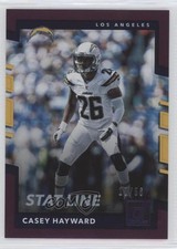 2017 Panini Donruss Stat Line Season /58 Casey Hayward #192 2t9