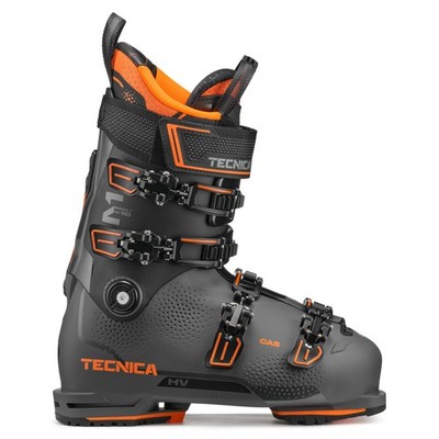 Tecnica Mach1 HV 110 Men's Alpine Ski Boots, Race Grey, M26.5 MY25