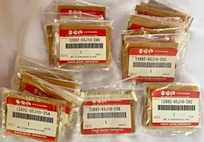Lot of 5 Sizes of Shims 1289265J10 Suzuki TAPPET 12892-65J10 246 252 254 258 262
