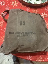Gas Mask M17A2 Excellent condition With Bag And Accessories.